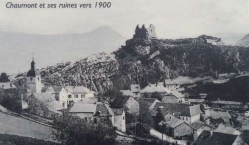 Photo de Chaumont vers 1900 d'aprs les sources