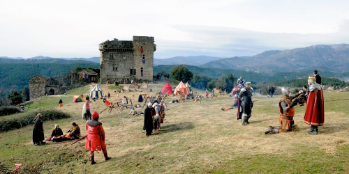 Photo du Cheylard d'Aujac d'aprs les sources