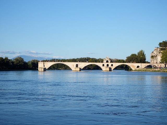Pont Saint B�n�zet