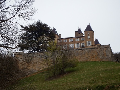 château de la Barollière