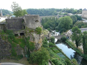 Luxembourg le site originel avec les Bocks