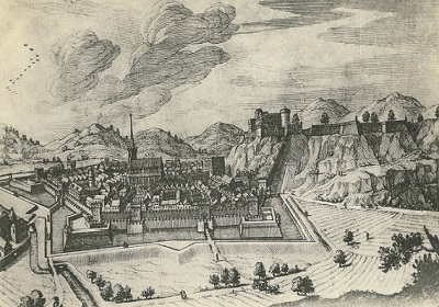 Fortifications d'Orange d'après les sources du site l'Amelier