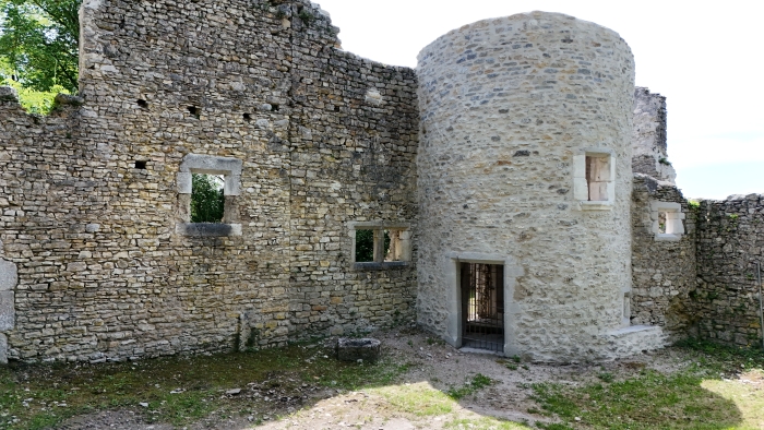 2026_Travaux de restauration de la maison forte