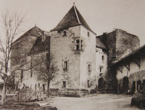 Photo de Sallenôve vers 1930 d'après les sources
